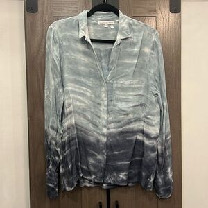 Button down young fabulous and broke top